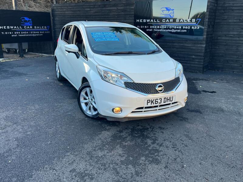 Used NISSAN NOTE in Heswall, Wirral Heswall Car Sales