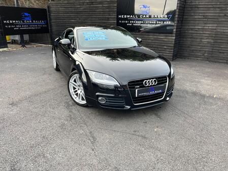 AUDI TT 2.0 TDI S line 