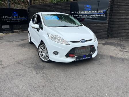 FORD FIESTA 1.6 TD Zetec S