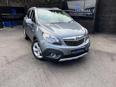 VAUXHALL MOKKA 1.6 i Exclusiv