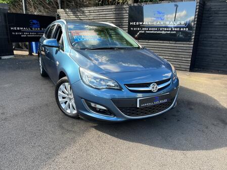 VAUXHALL ASTRA 1.6 16V Elite