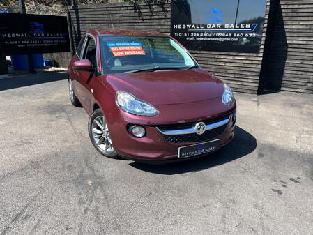 VAUXHALL ADAM 1.2 16v JAM