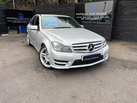 MERCEDES-BENZ C CLASS 2.1 C200 CDI BlueEfficiency Sport