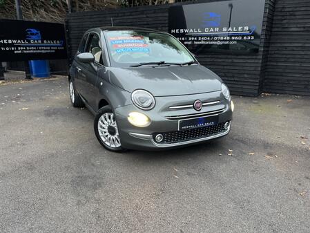 FIAT 500 1.2 500 My17 1.2 69hp Lounge