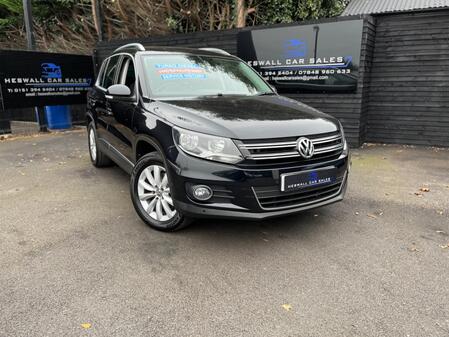 VOLKSWAGEN TIGUAN 2.0 TDI BlueMotion Tech Match